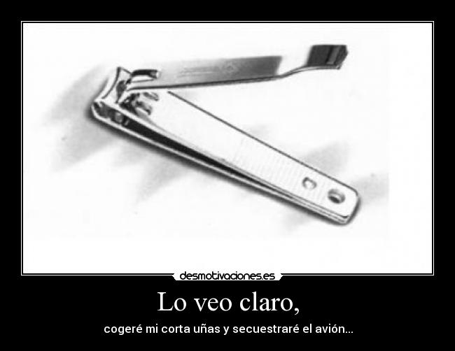 Lo veo claro, - 