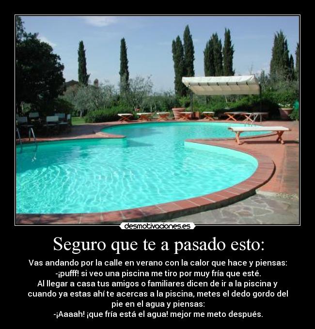 Seguro que te a pasado esto: -