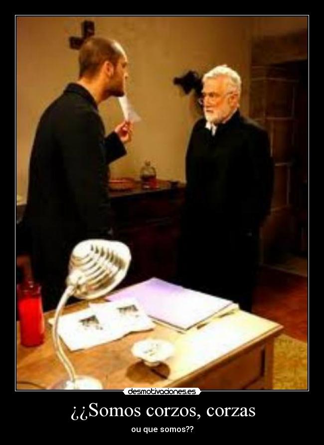¿¿Somos corzos, corzas - 