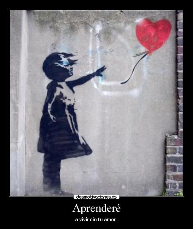 Aprenderé -