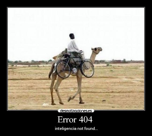 Error 404 -