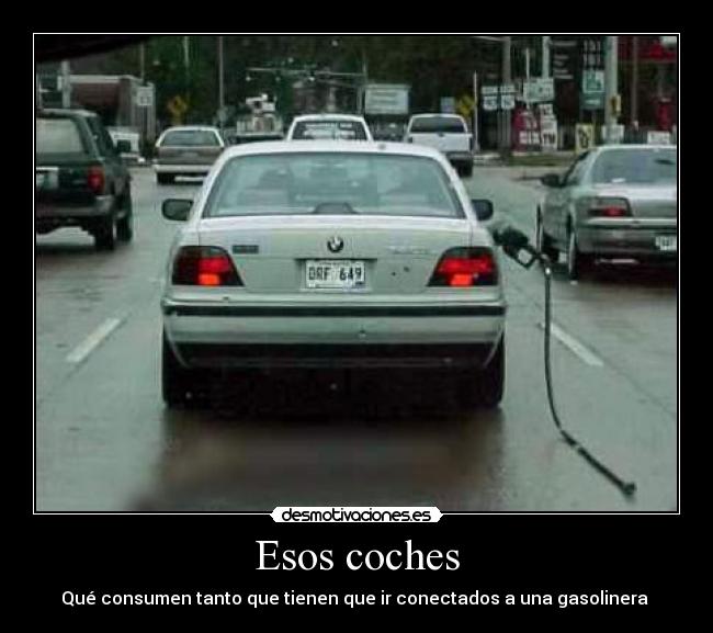 Esos coches -