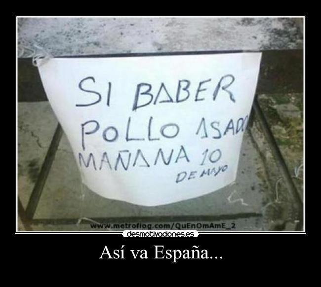 carteles espana gry desmotivaciones