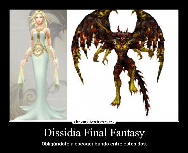 Dissidia Final Fantasy -