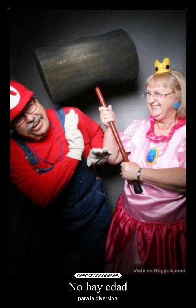 No hay edad - 
