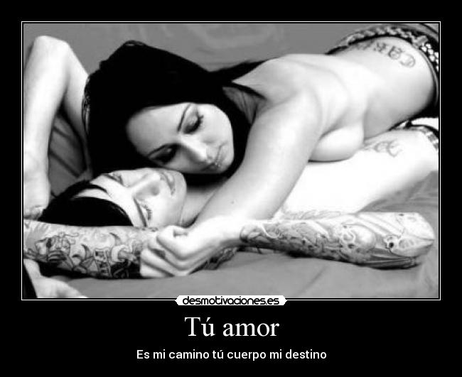 Tú amor -