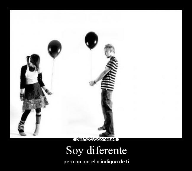 Soy diferente - 