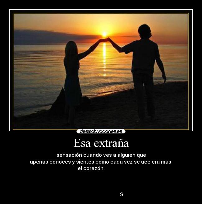 Esa extraña -