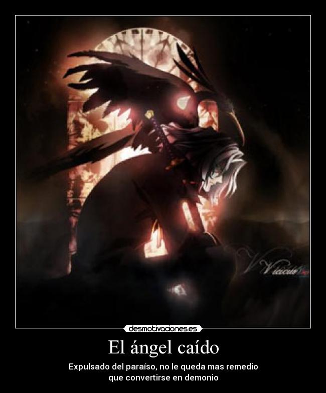 El ángel caído - 