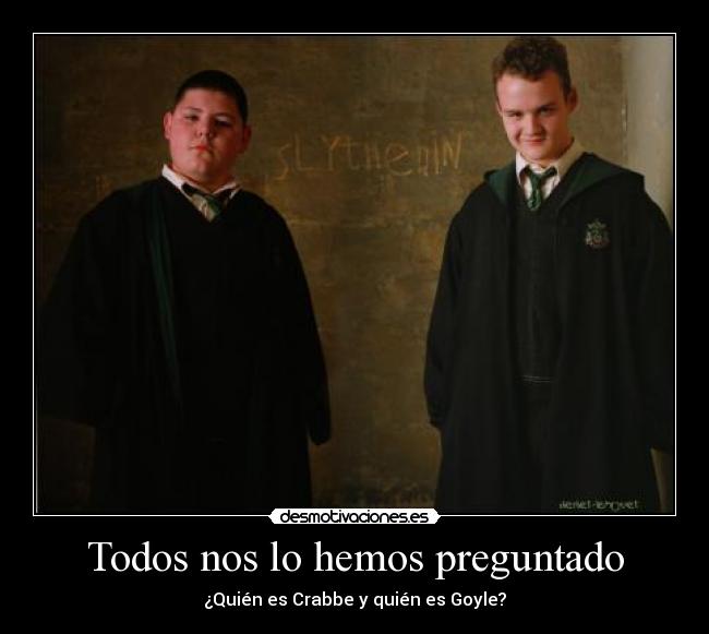 Todos nos lo hemos preguntado - 