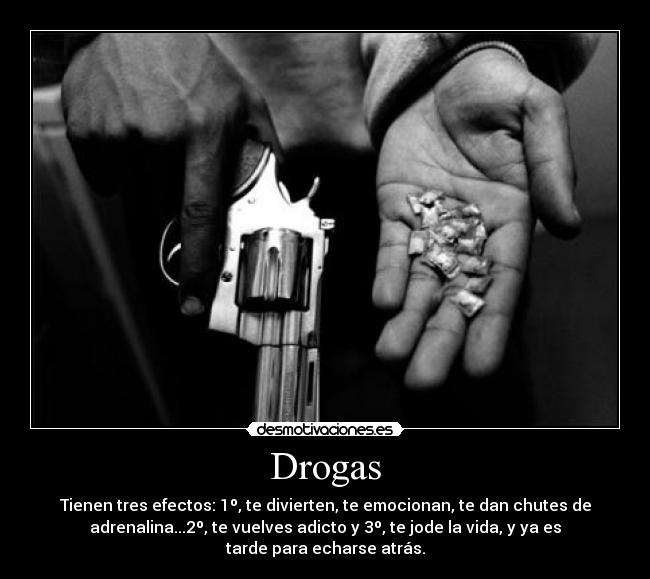 Drogas -