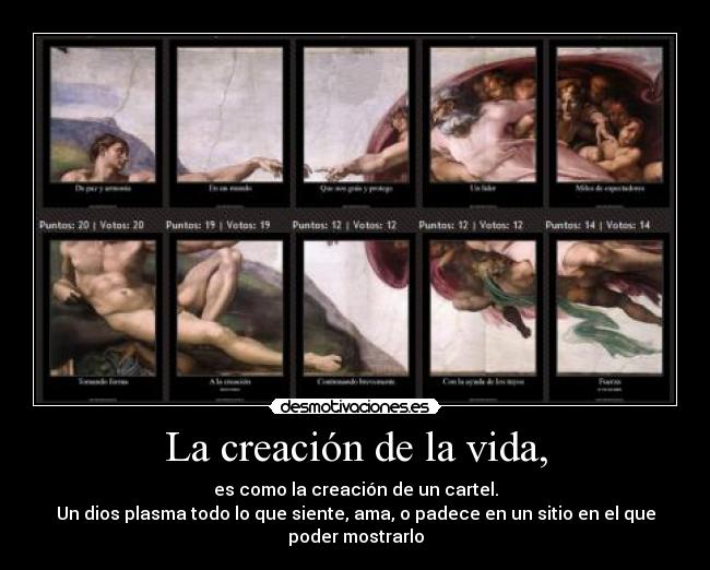 carteles vida megacartel terminado creacion nereagothic desmotivaciones