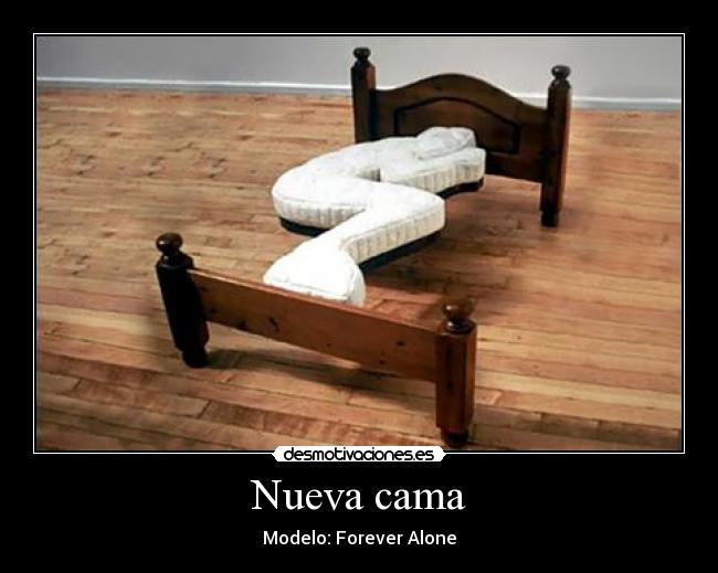 Nueva cama -