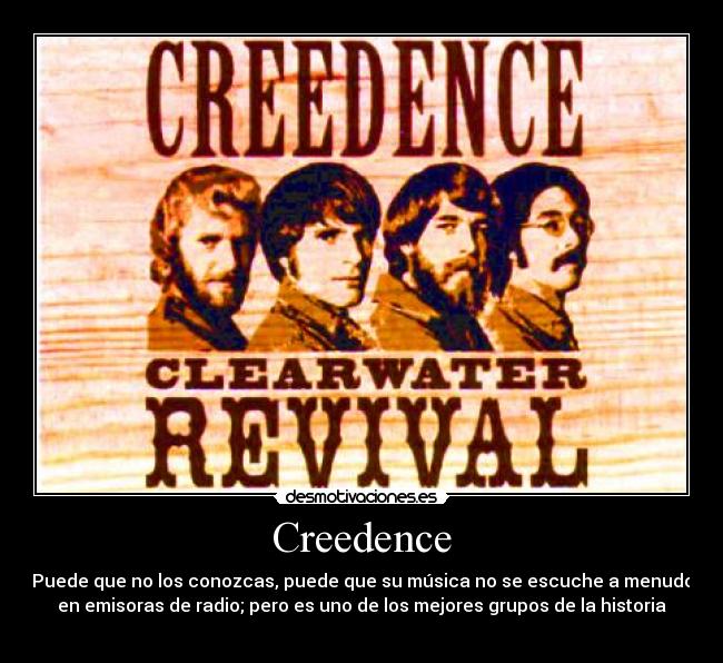 Creedence - 
