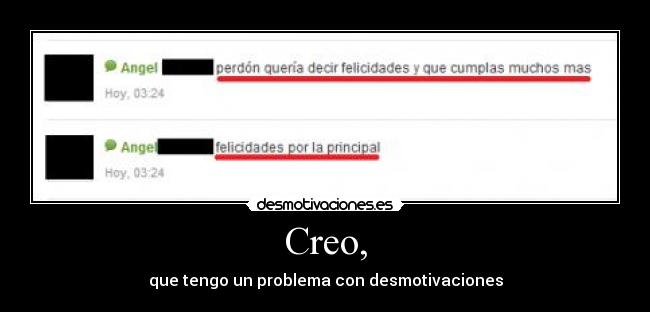 carteles problema con desmotivaciones tuenti desmotivaciones