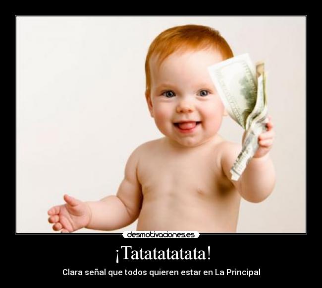 ¡Tatatatatata! - Clara señal que todos quieren estar en La Principal