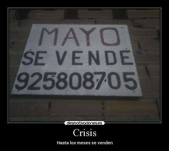 Crisis -