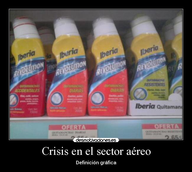 Crisis en el sector aéreo - 