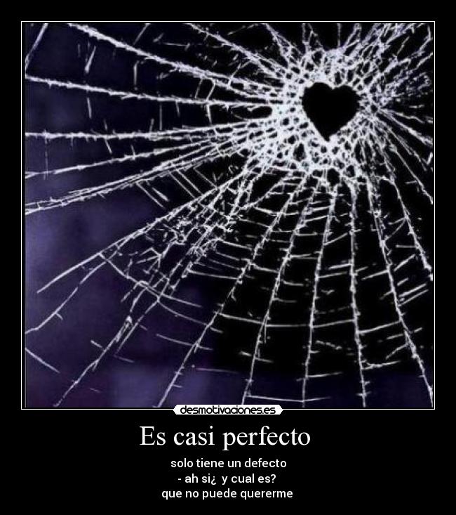 Es casi perfecto  - 