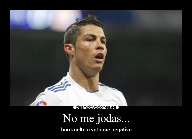 No me jodas... - 