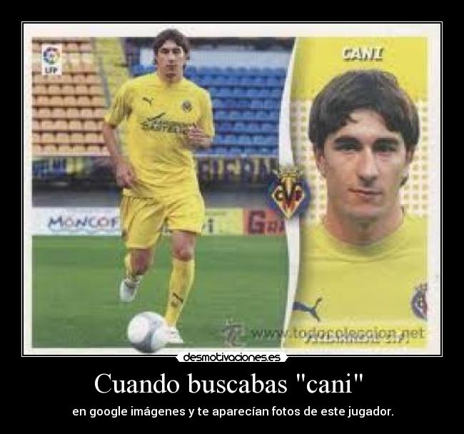 carteles cani villarreal gitano desmotivaciones