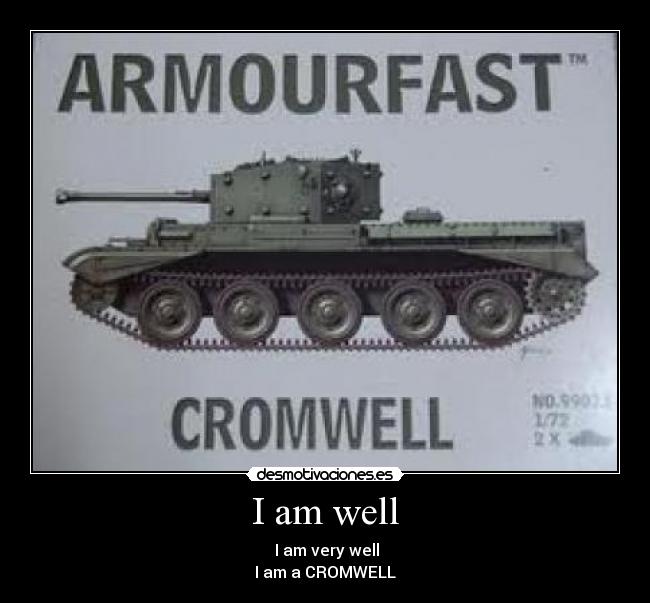 I am well - 