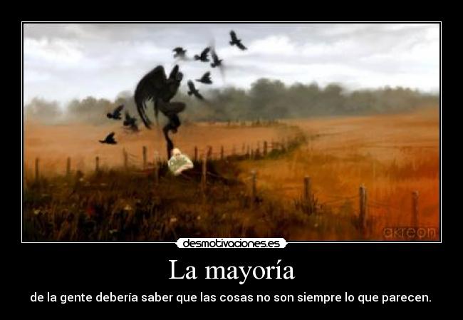 La mayoría - 