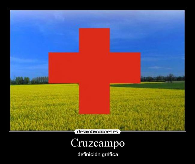Cruzcampo - definición gráfica