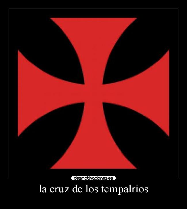 la cruz de los tempalrios -