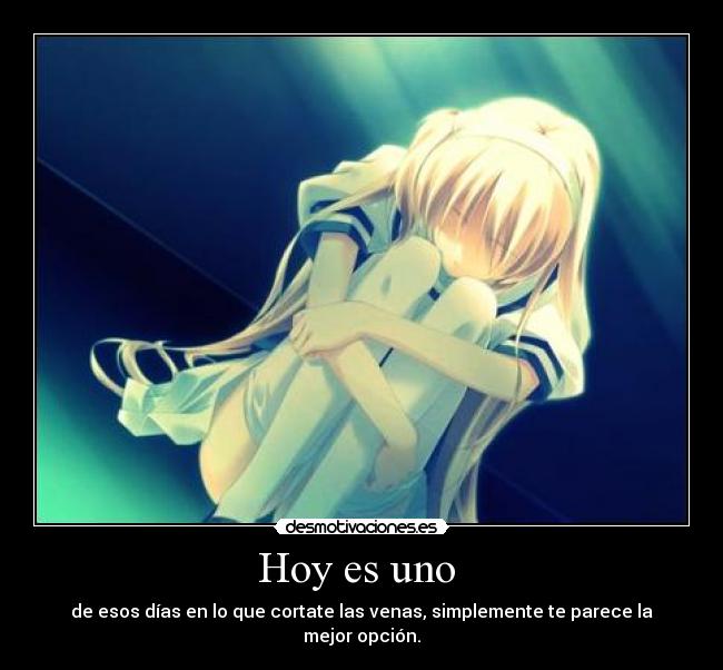 Hoy es uno -