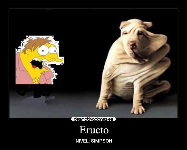 Eructo - NIVEL: SIMPSON