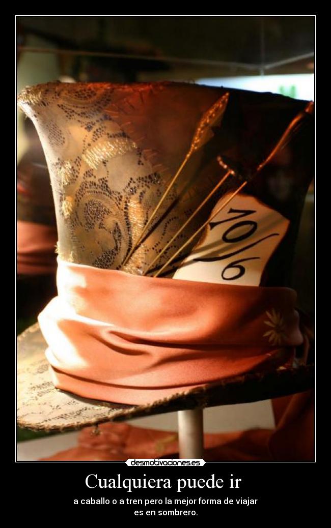 Cualquiera puede ir -