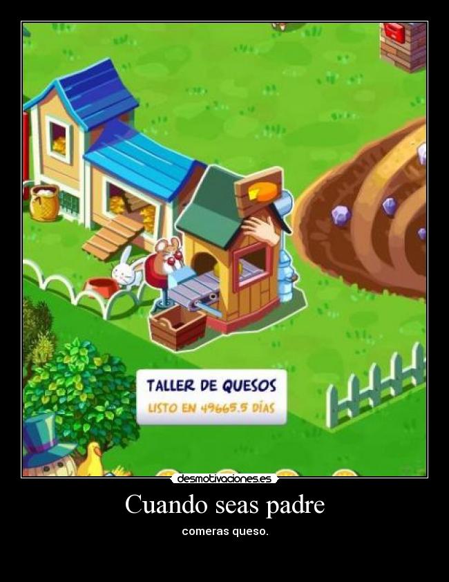 carteles padre green farm facebook desmotivaciones