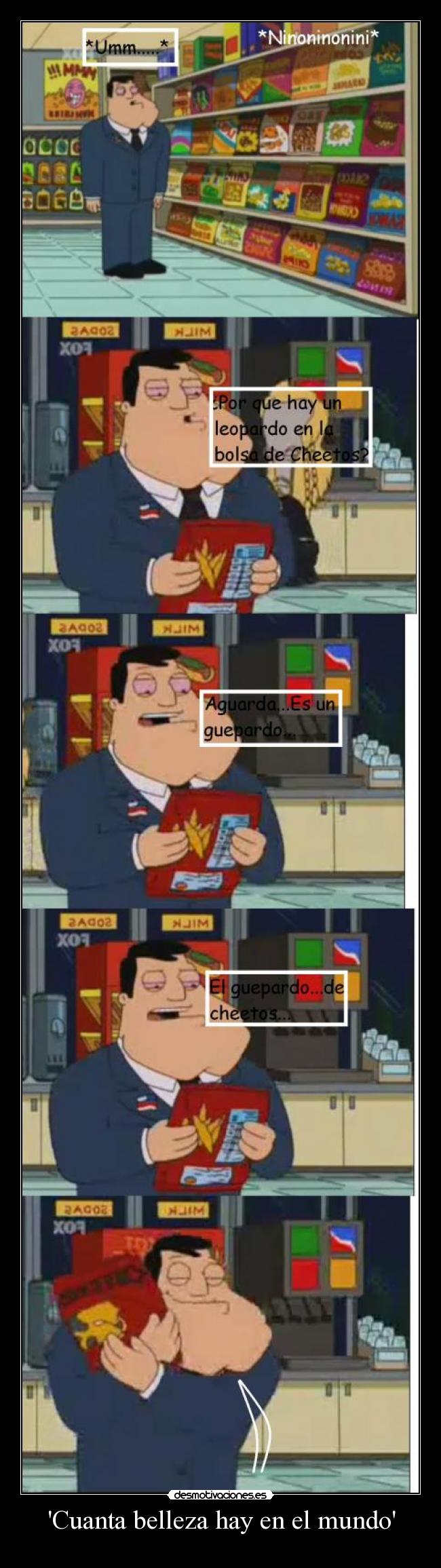 Cuanta belleza hay en el mundo -