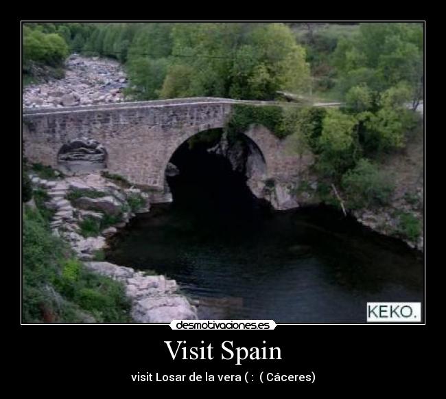 Visit Spain - visit Losar de la vera ( : ( Cáceres)