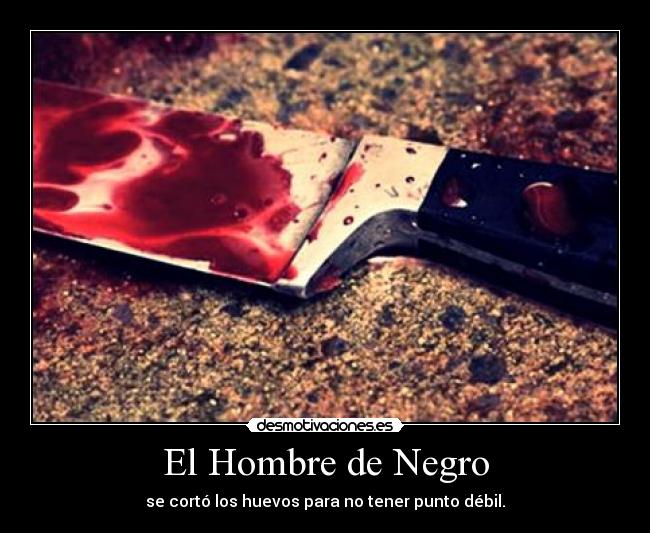 El Hombre de Negro - 