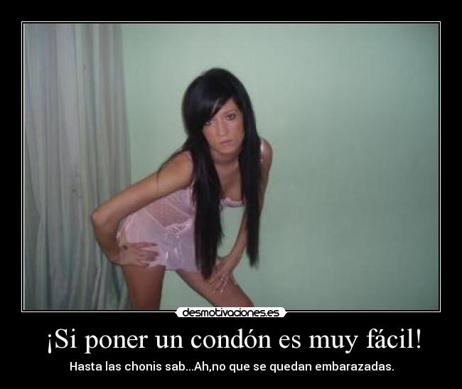 carteles choni falta condon desmotivaciones