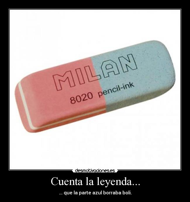 Cuenta la leyenda... -