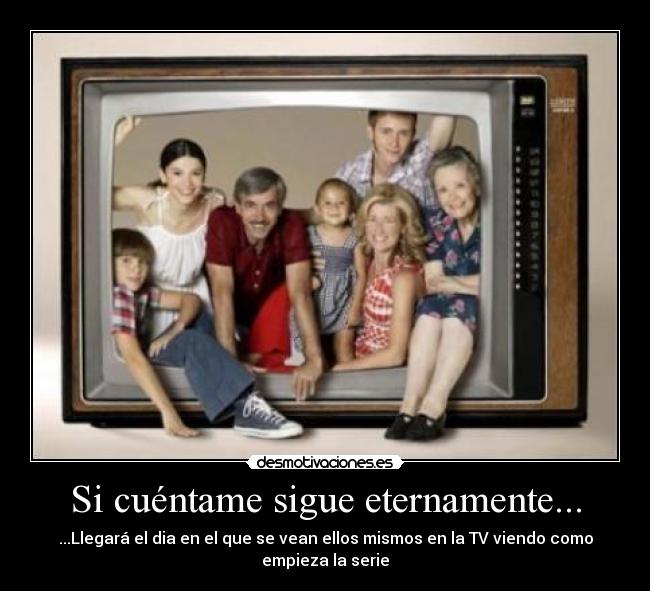 Si cuéntame sigue eternamente... -