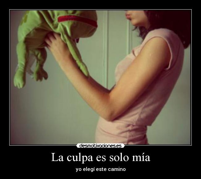 La culpa es solo mía - 