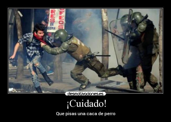 ¡Cuidado! - 