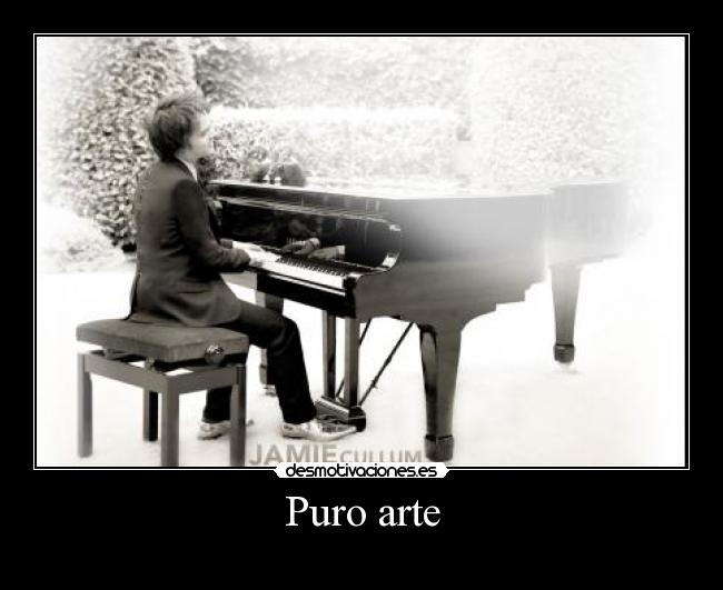 Puro arte -