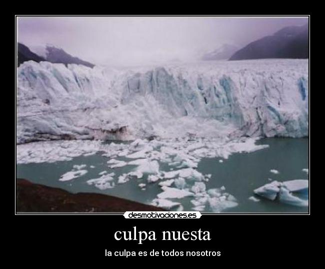 culpa nuesta - 