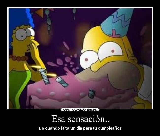 Esa sensación.. - 