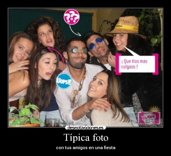 Típica foto -