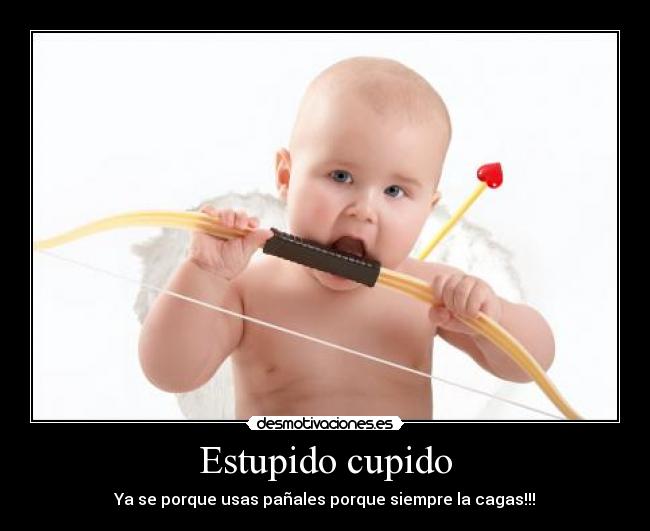 Estupido cupido -