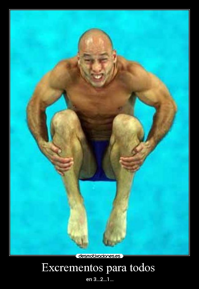 Excrementos para todos -