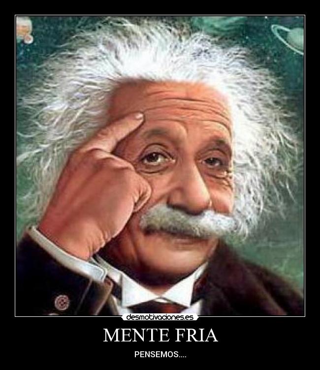 MENTE FRIA - 