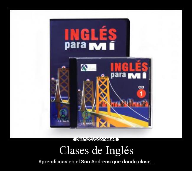 Clases de Inglés - 