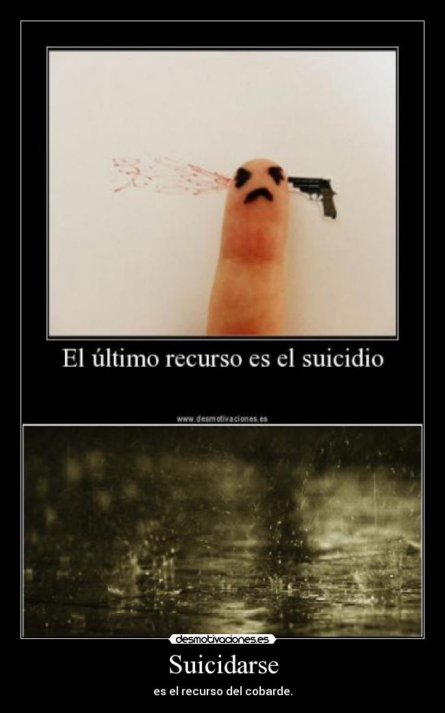 Suicidarse - 